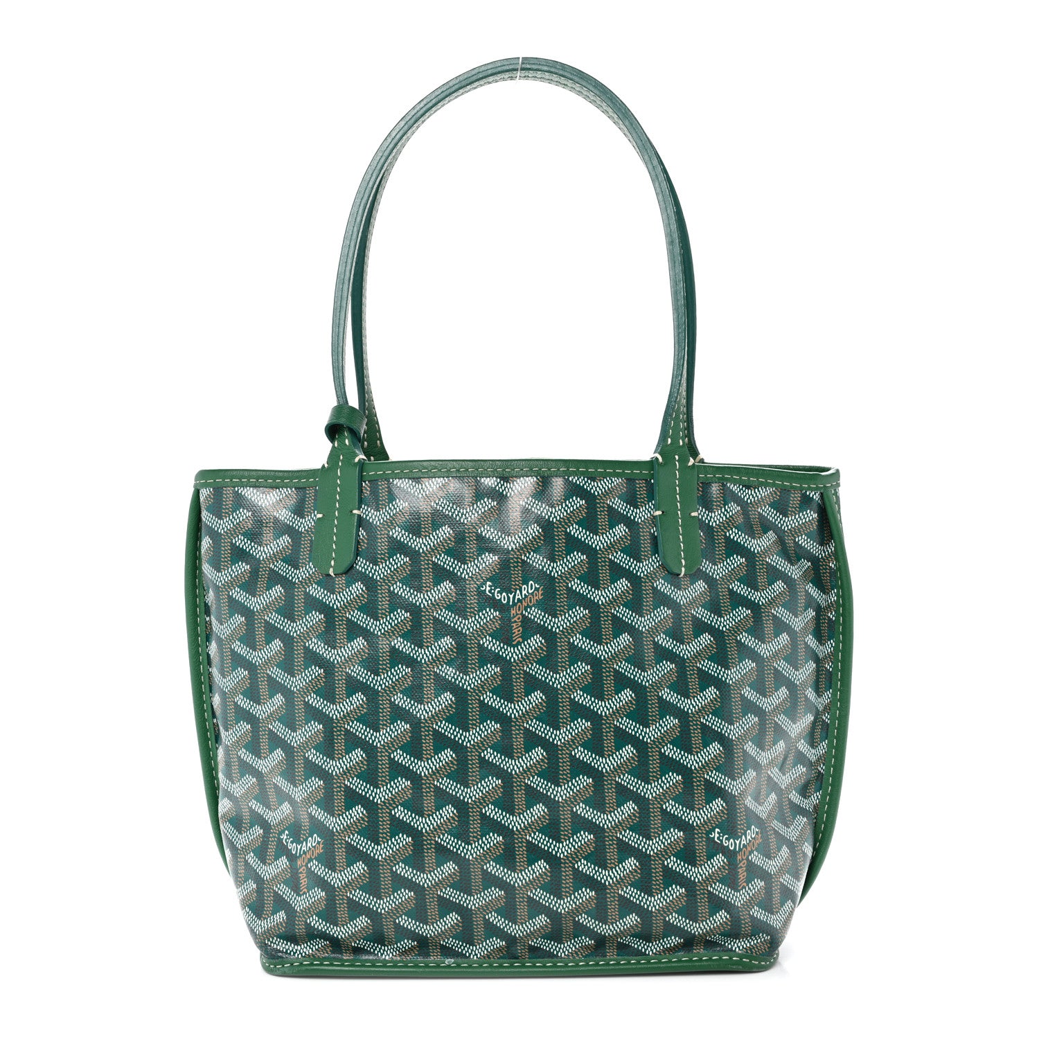 Goyard Goyardine Reversible Mini Anjou Green 1 of 21