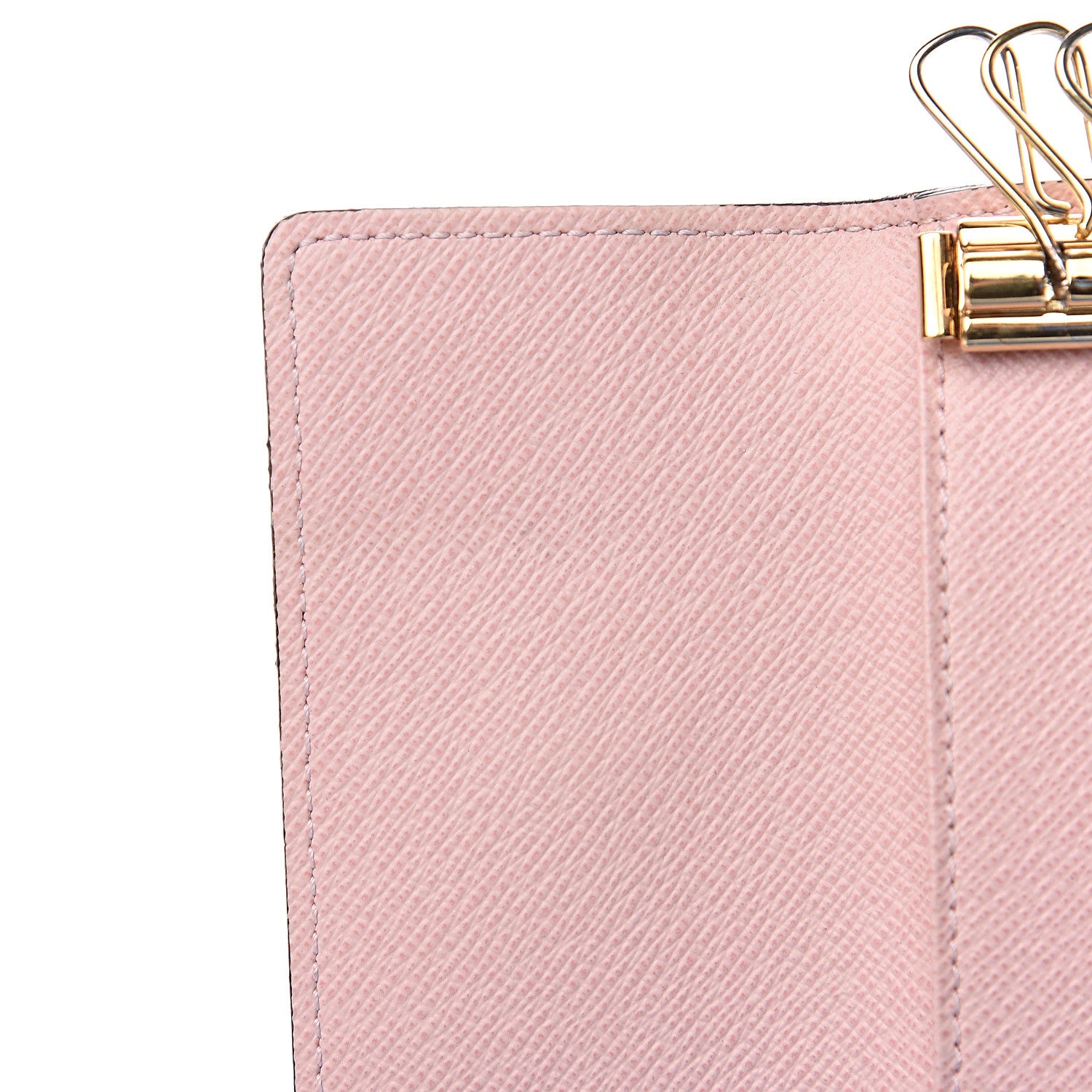 Louis Vuitton Monogram Multicles 6 Key Holder Rose Ballerine 6 of 8