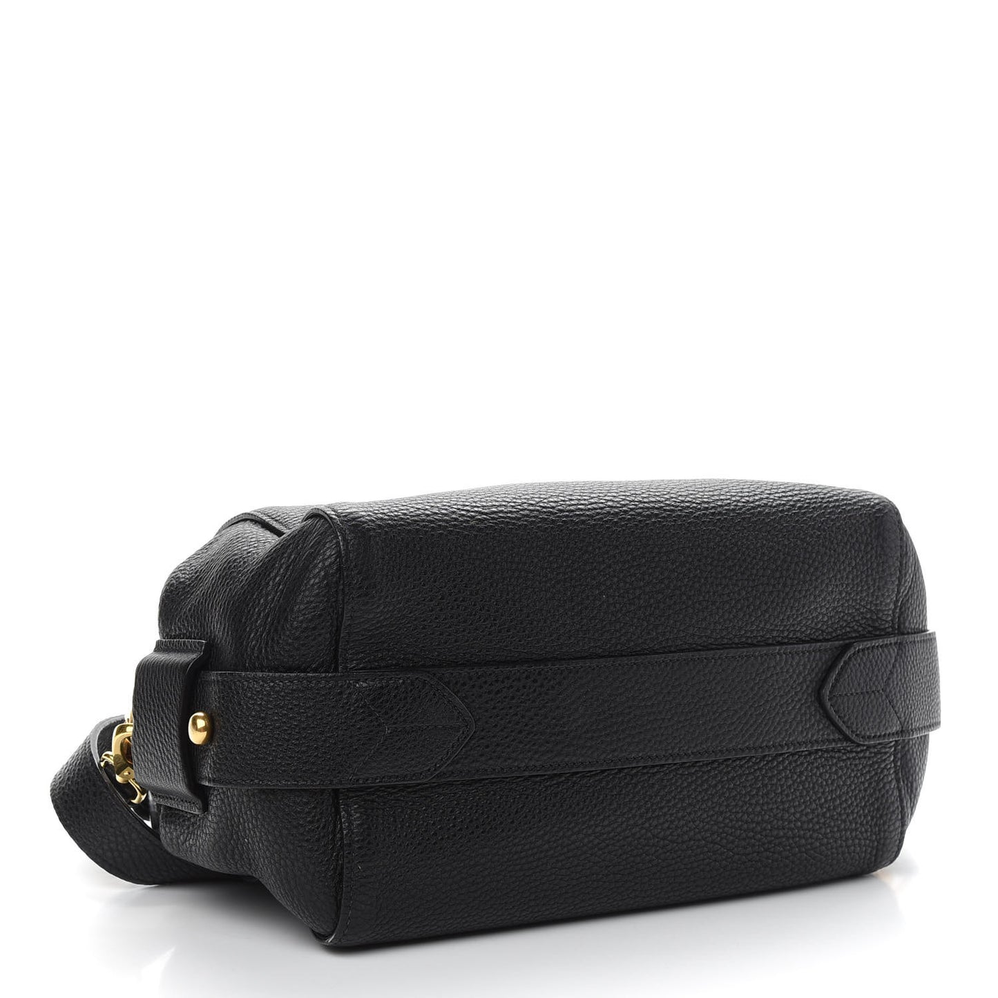 Vitello Daino Bauletto Black
