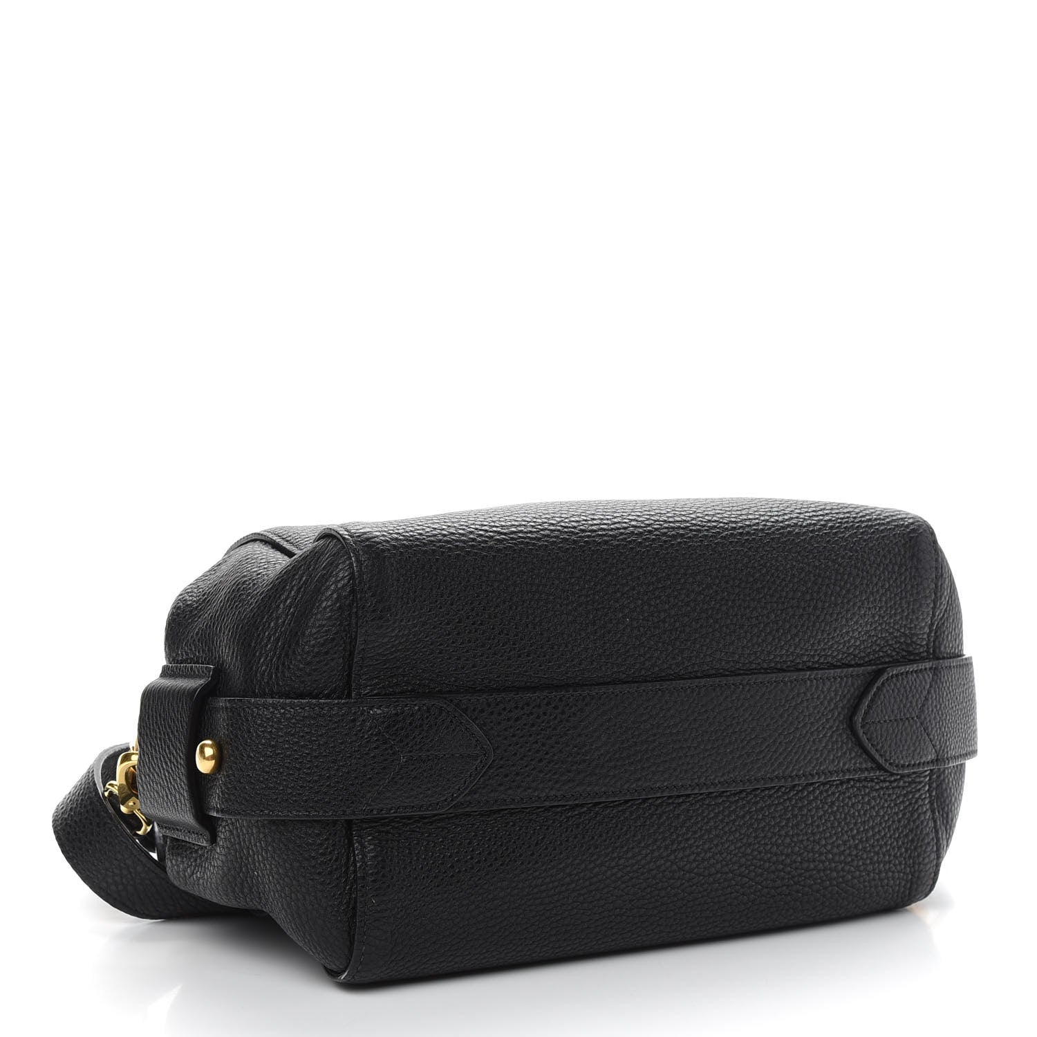 Prada Vitello Daino Bauletto Black 3 of 8