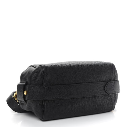 Prada Vitello Daino Bauletto Black 3 of 8
