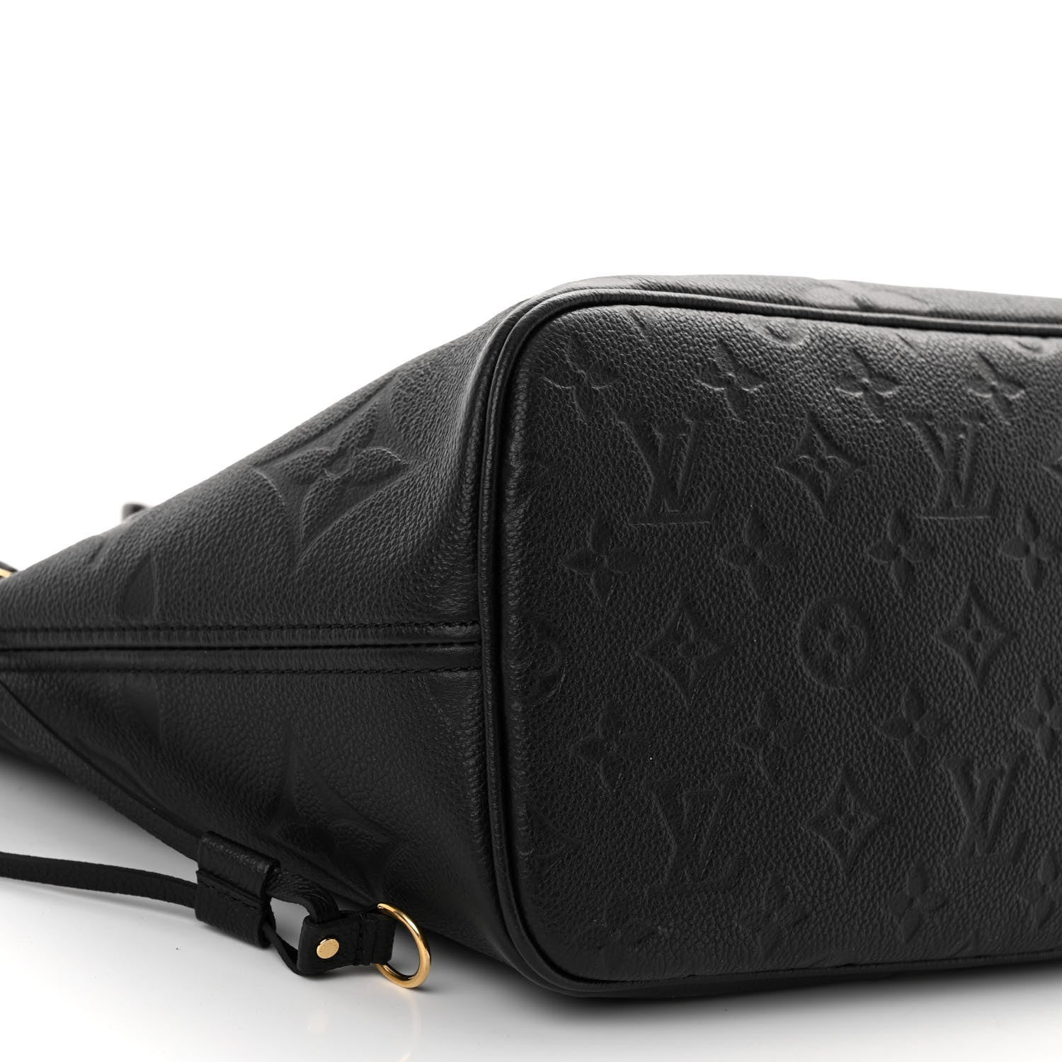 Louis Vuitton Empreinte Monogram Giant Neverfull MM Black 8 of 9