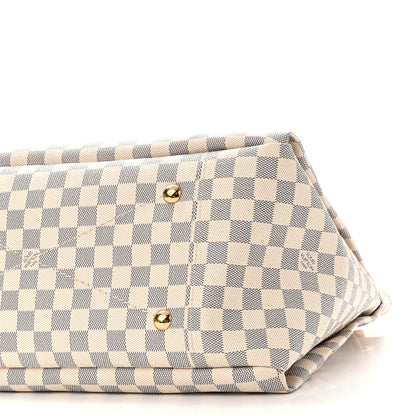 Louis Vuitton Damier Azur Artsy MM 9 of 12