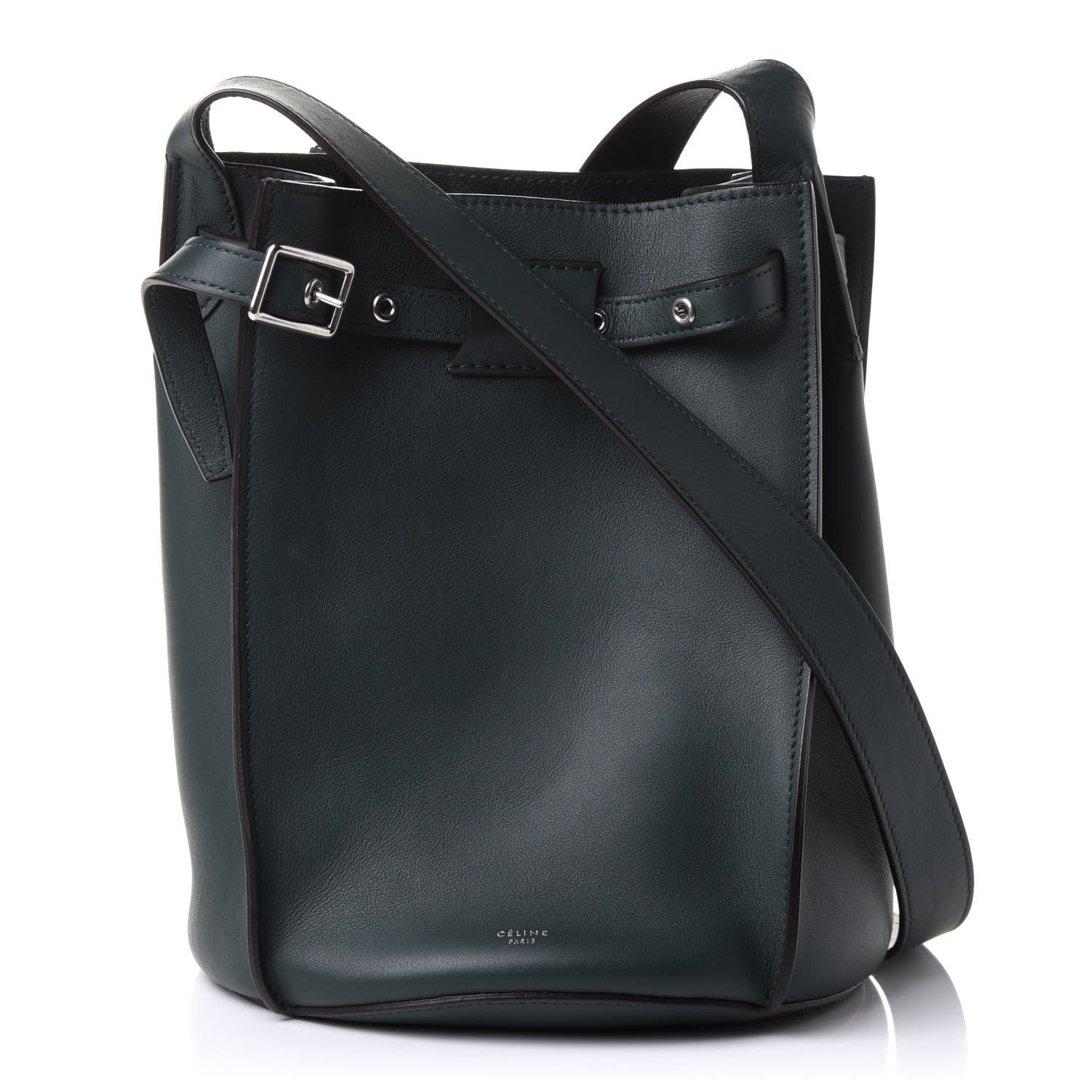 Celine Supple Grained Calfskin Big Bag Bucket Amazone 1 of 9