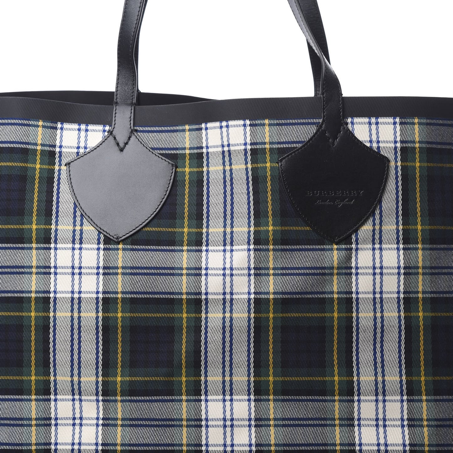 Vintage Check Extra Large The Giant Reversible Tote Blue Red