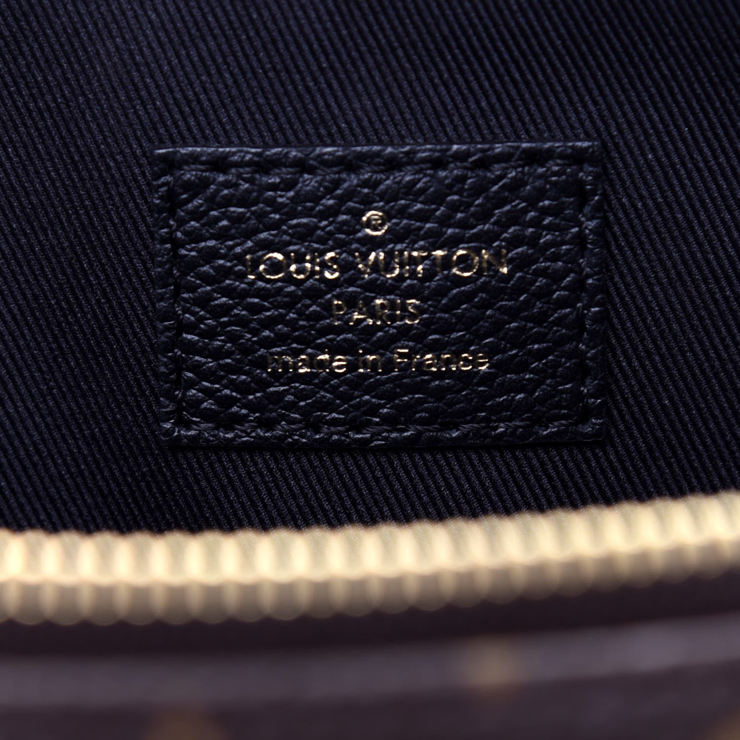 Louis Vuitton Monogram Tournelle PM Black 8 of 13