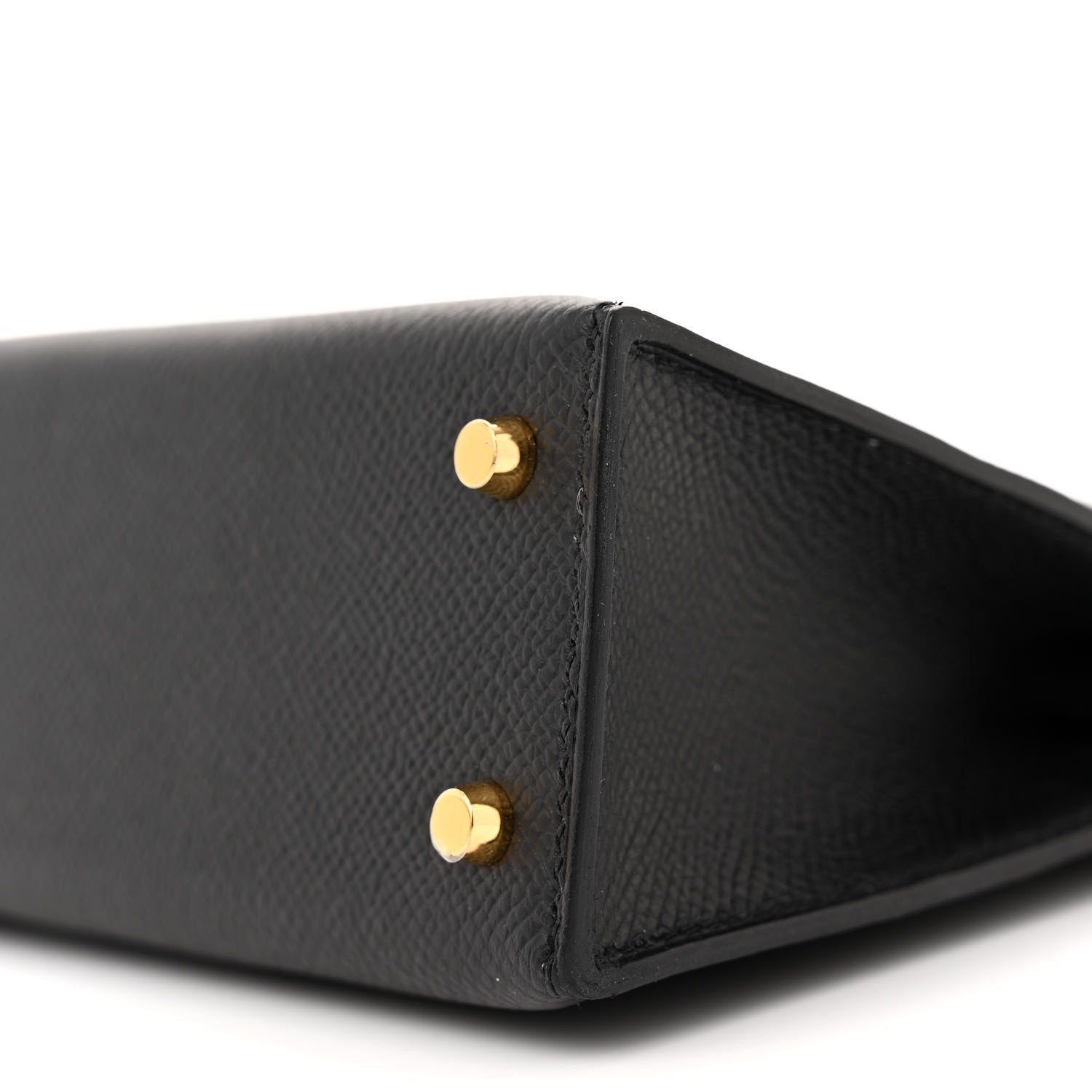 Hermes Epsom Mini Kelly Sellier 20 Black 10 of 11