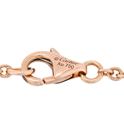 Cartier 18K Pink Gold Interlocking LOVE Bracelet 3 of 3