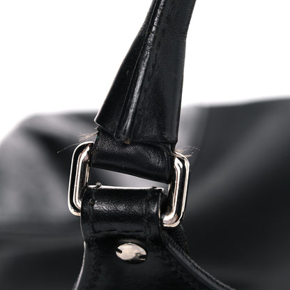 Gucci Canvas Reins Hobo Black 6 of 8