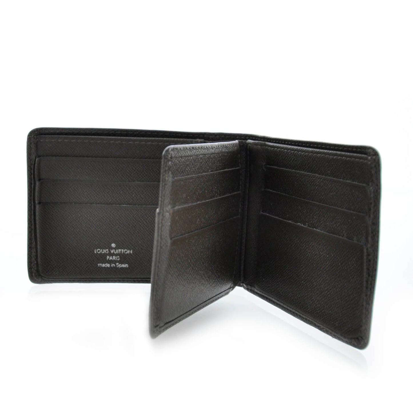 Mens Taiga Billfold Wallet w 3 Flaps Grizzli