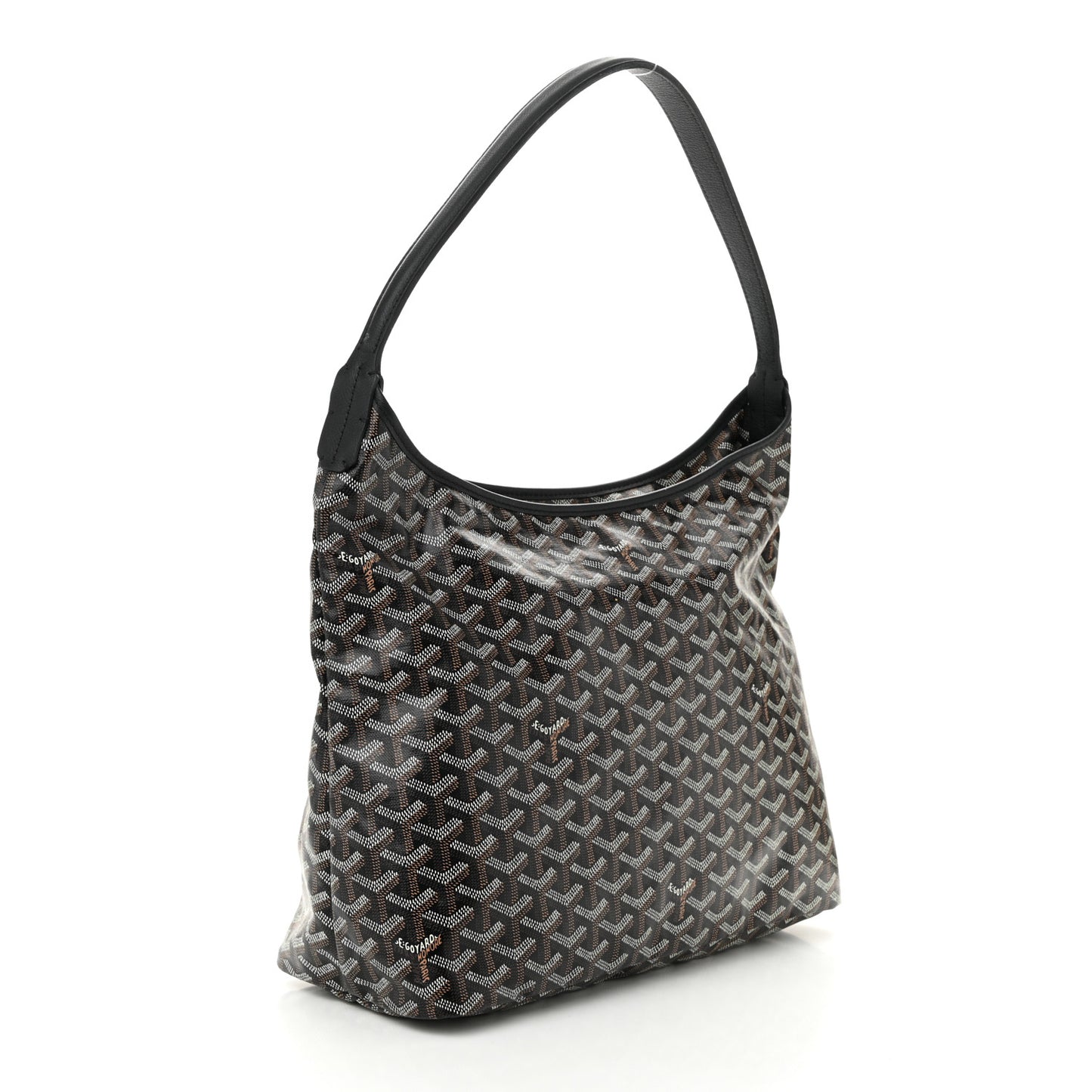 Goyardine Boheme Hobo Black