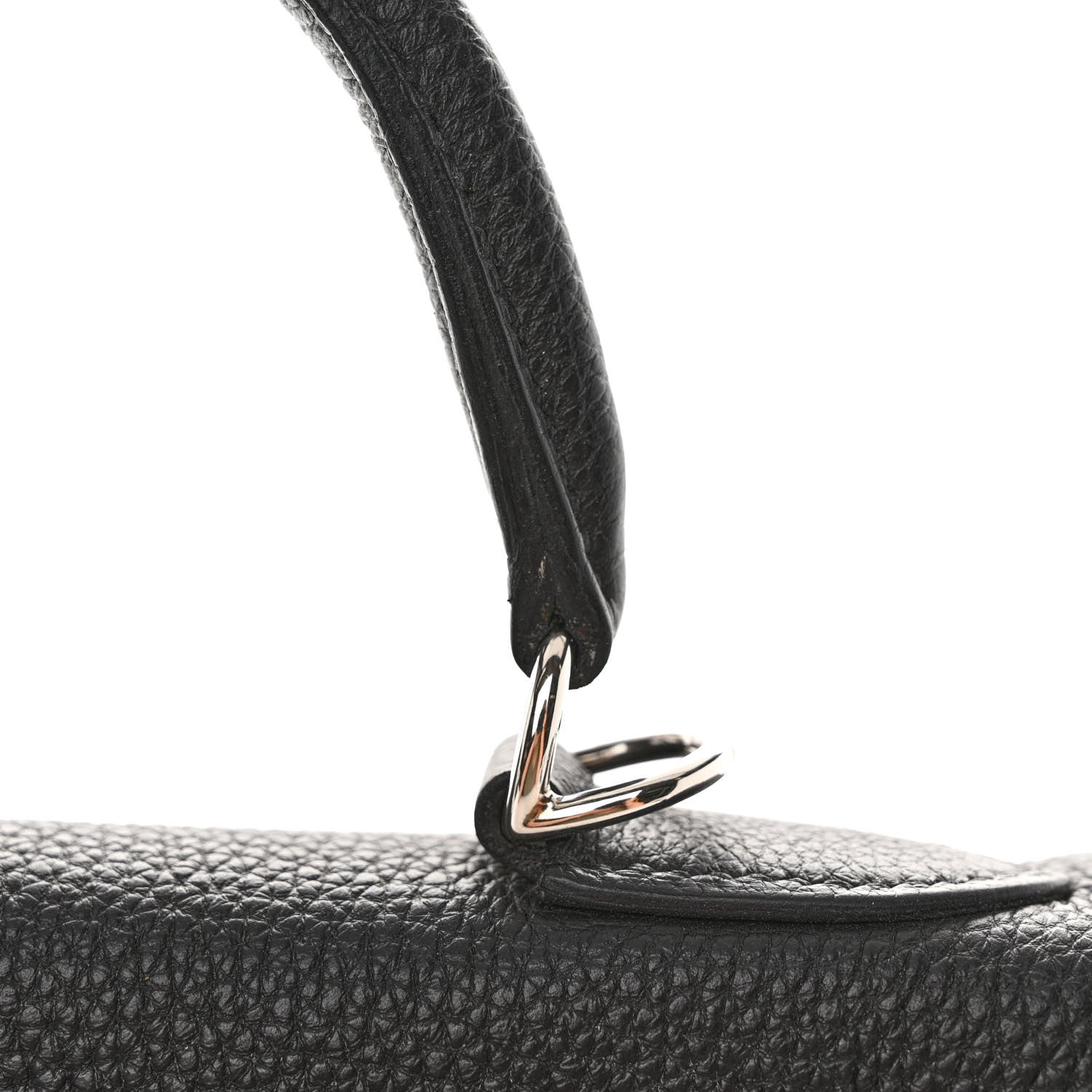Hermes Togo Kelly Retourne 28 Black 11 of 14