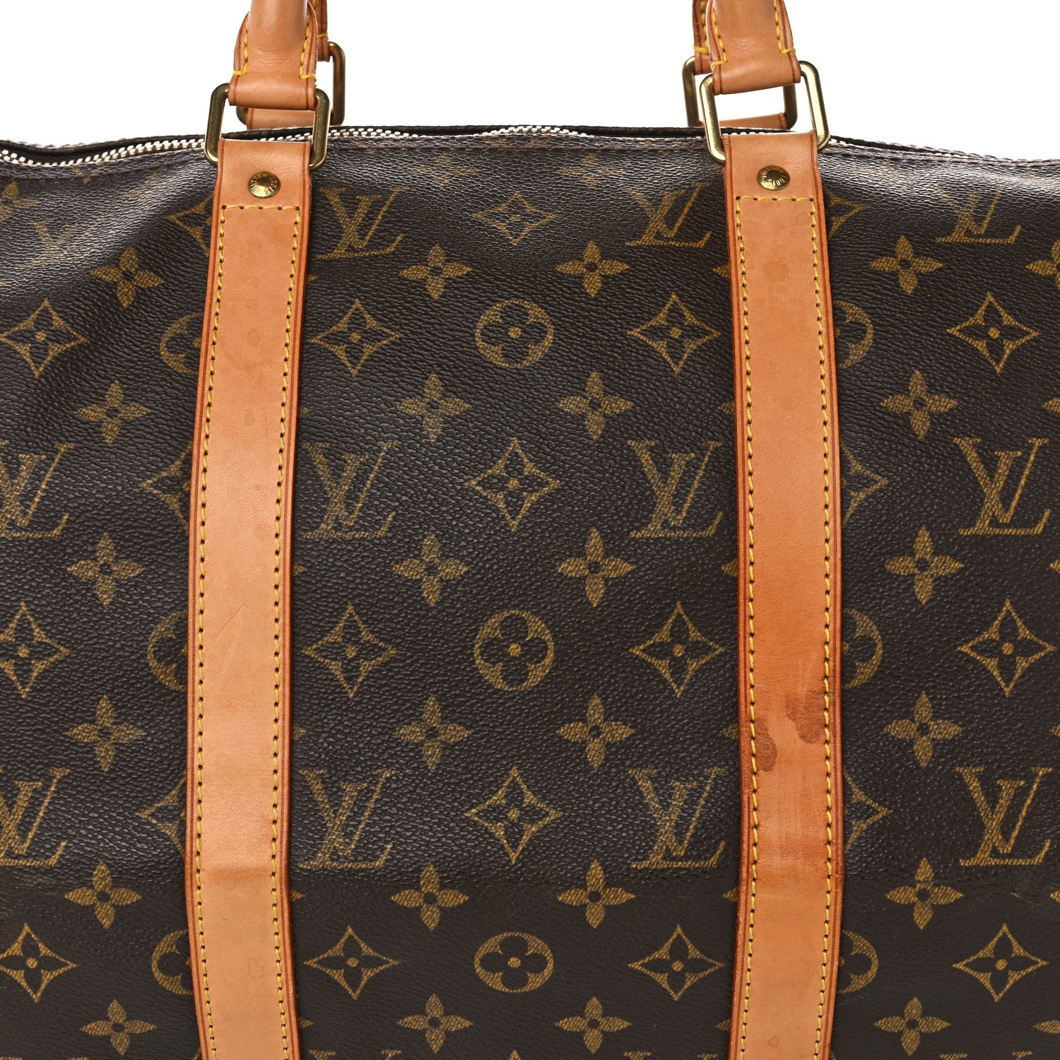 Louis Vuitton Monogram Keepall 50 7 of 14