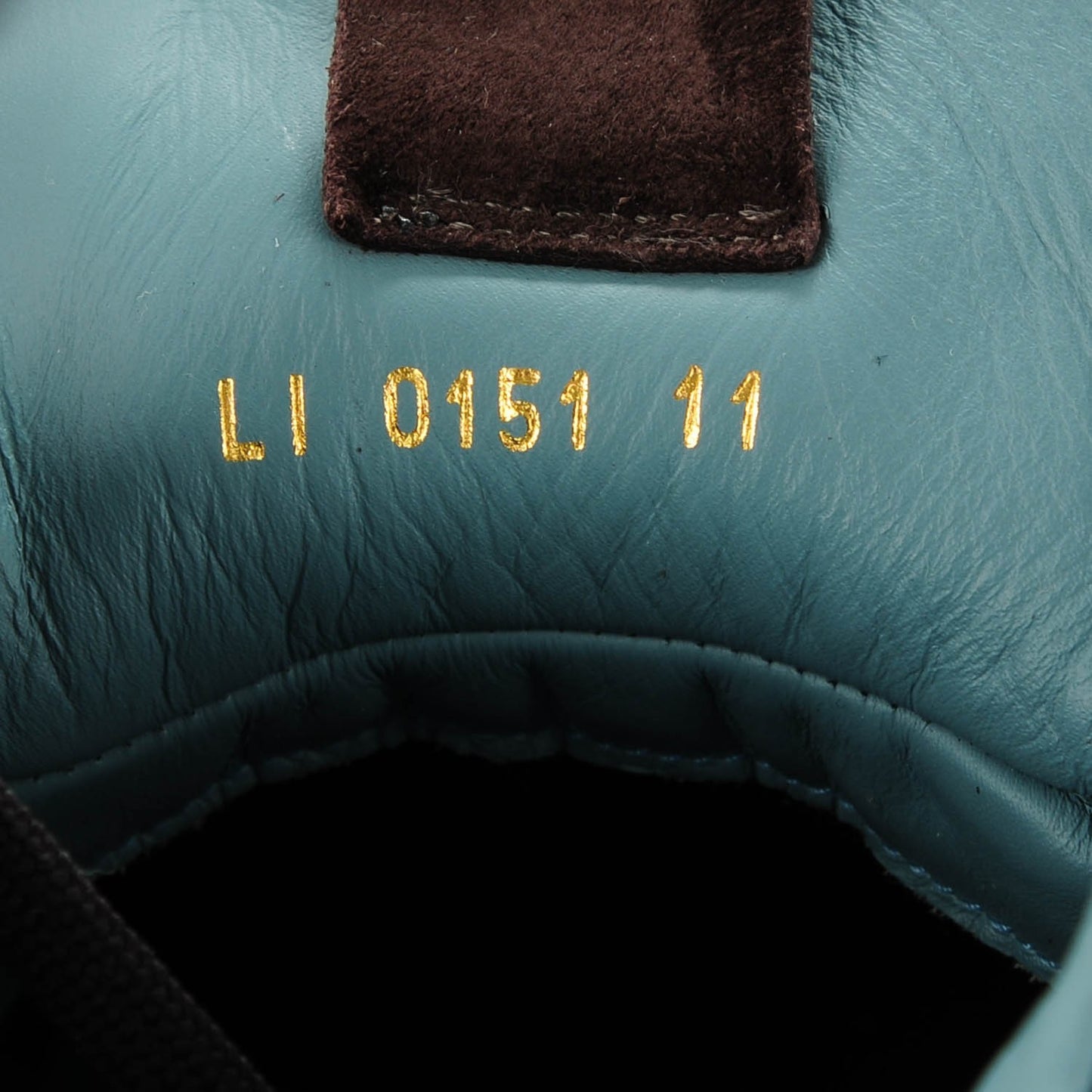 Nubuck Suede Tribe Sneakers 11 Blue