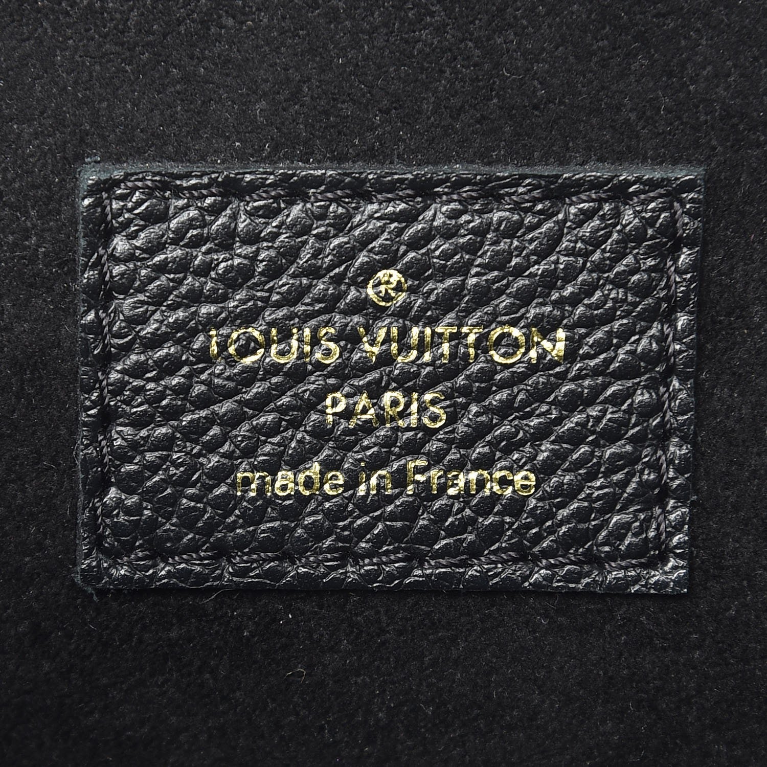Louis Vuitton Empreinte Saint Germain PM Black 5 of 11