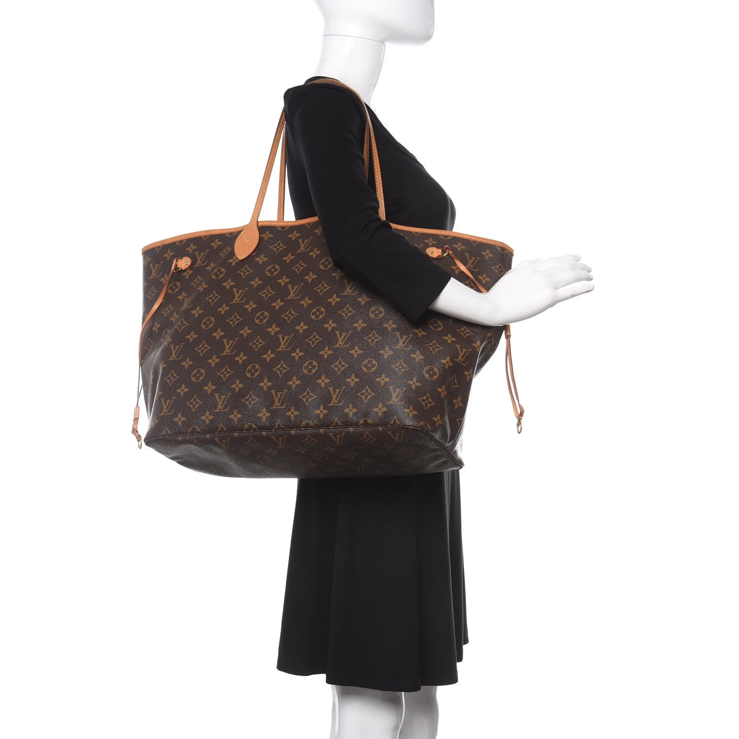 Louis Vuitton Monogram Neo Neverfull GM Pivoine 2 of 17