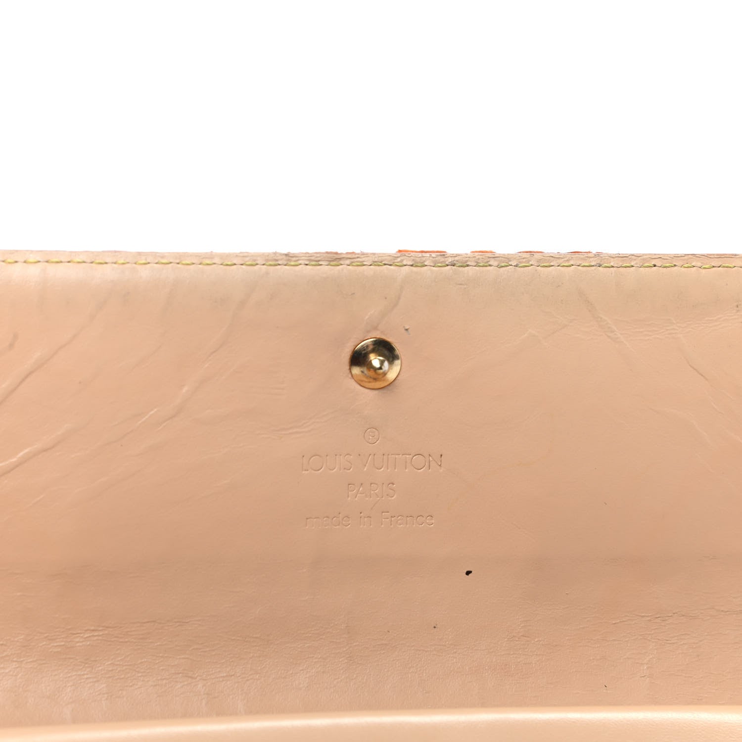 Louis Vuitton Monogram Multicolor Porte Tresor International Wallet White 6 of 10