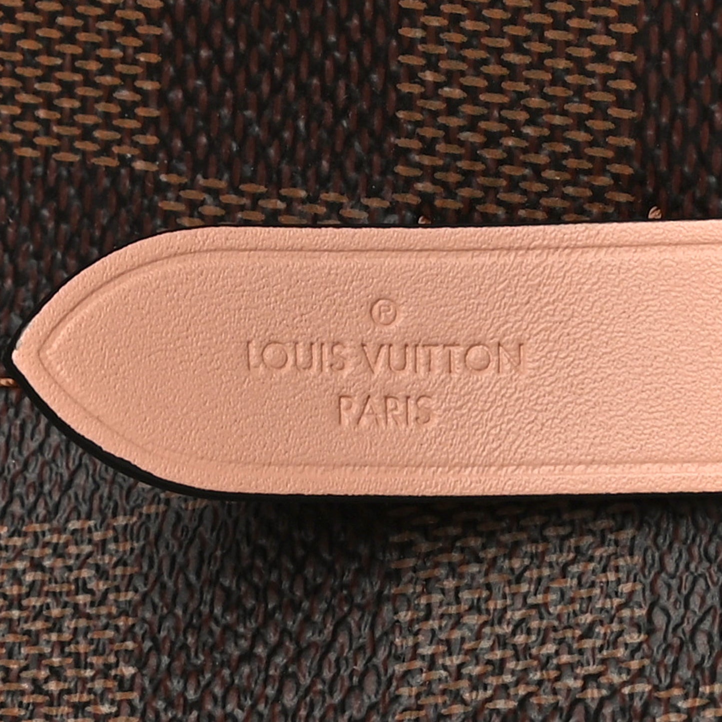 Damier Ebene Neonoe MM Venus Pink
