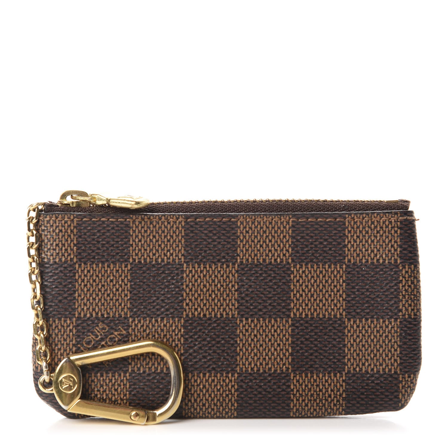 Louis Vuitton Damier Ebene Key Pouch 1 of 6