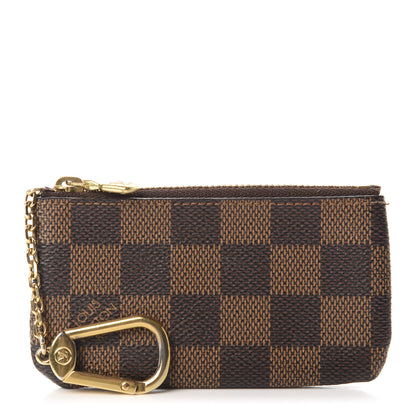 Louis Vuitton Damier Ebene Key Pouch 1 of 6