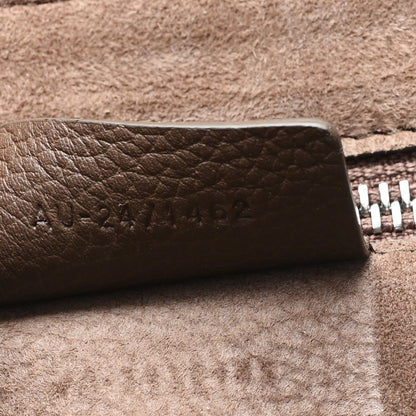 Salvatore Ferragamo Calfskin Firenze East West Tote Bag Clay 7 of 12