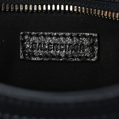 Balenciaga Agneau Neo Classic Hardware Pins Mini City Black 7 of 7