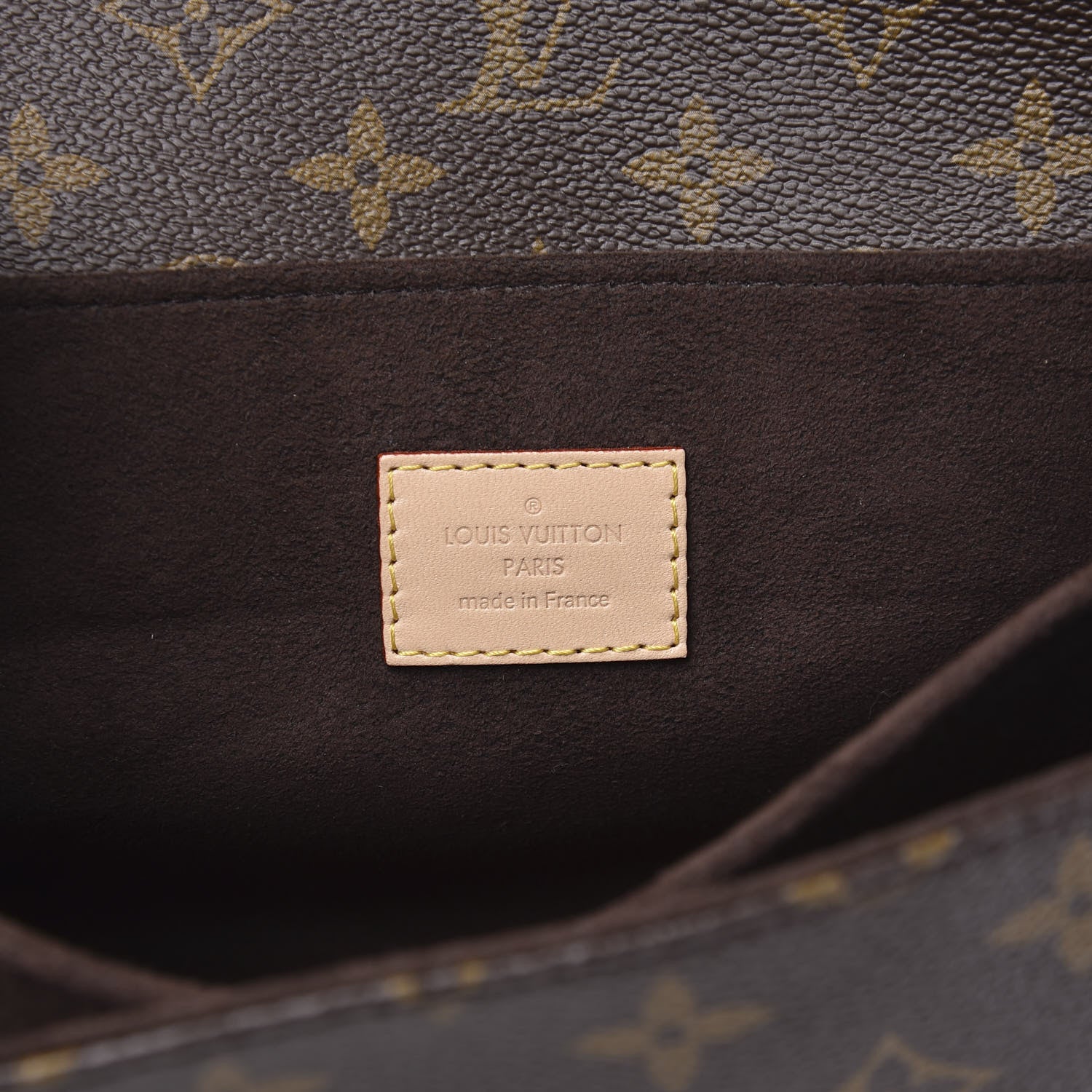 Louis Vuitton Monogram Pochette Metis 6 of 8