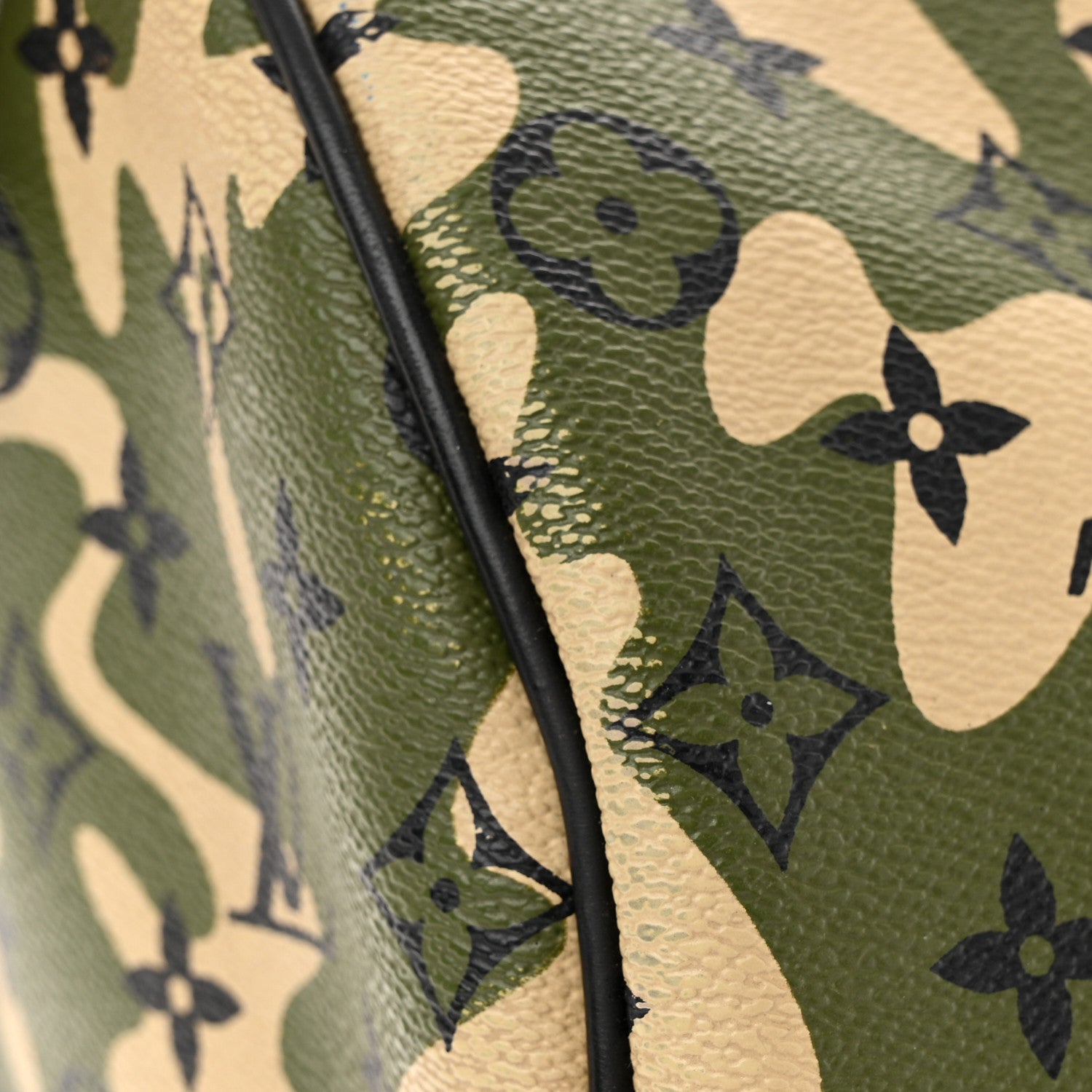 Louis Vuitton Monogram Camouflage Speedy 35 25 of 29