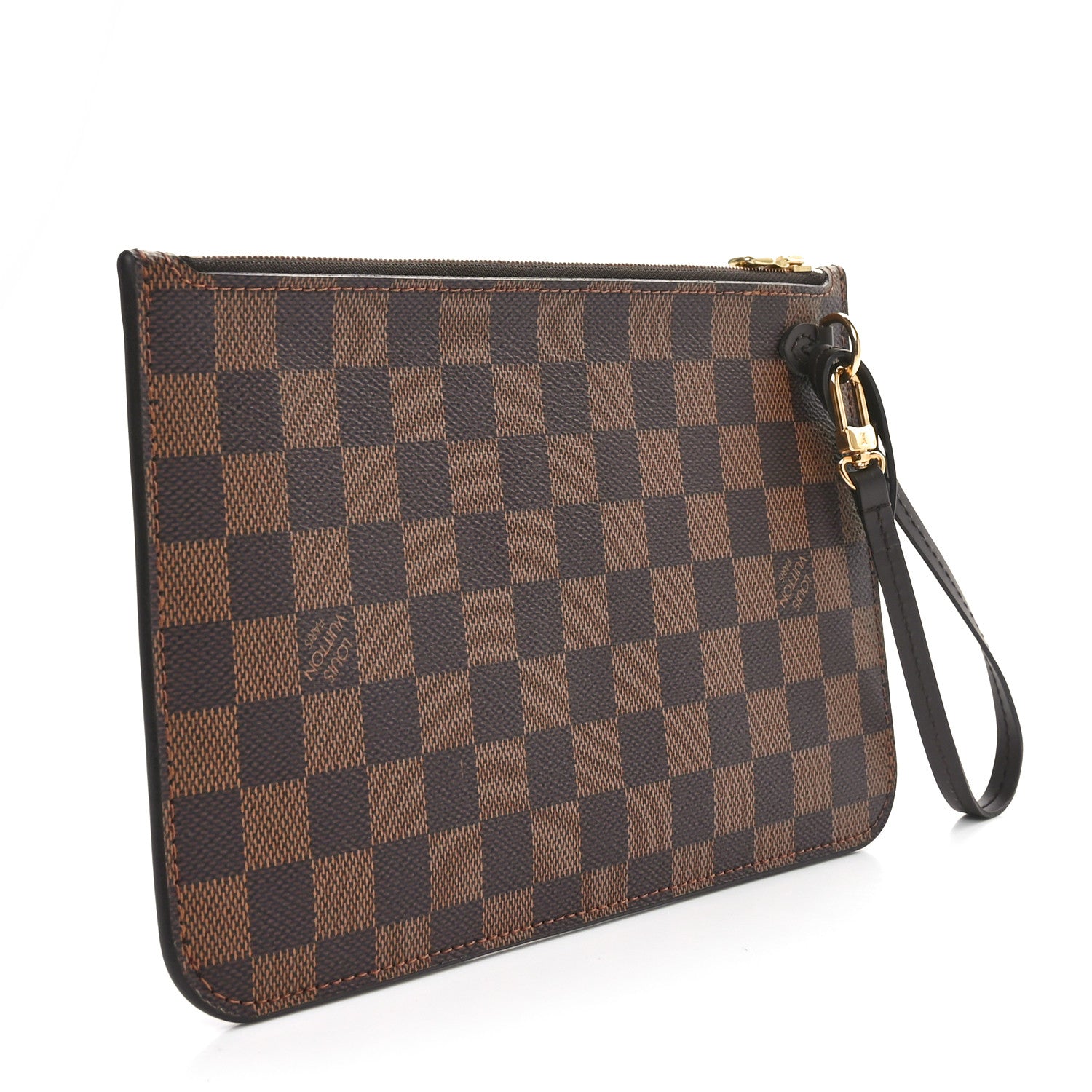 Louis Vuitton Damier Ebene Neverfull MM GM Pochette 3 of 8