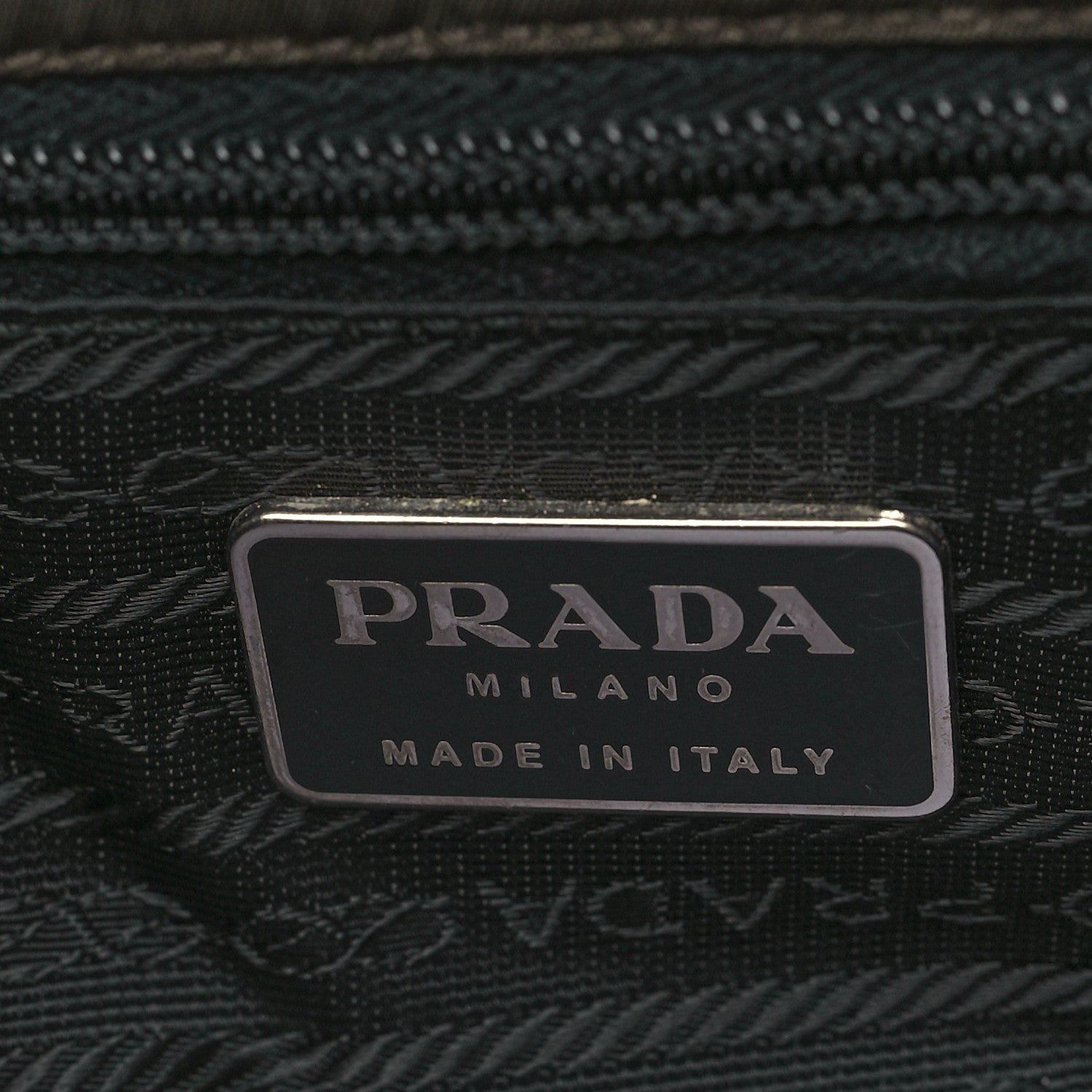 Prada Tessuto Nylon Tote Mimetico 6 of 11