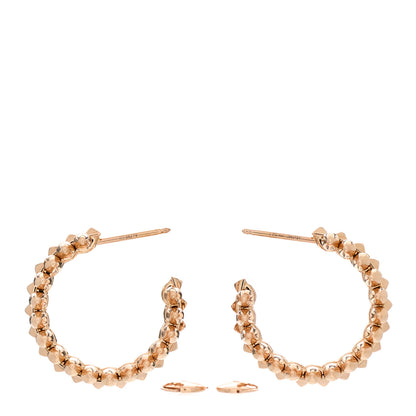 Cartier 18K Pink Gold Small Clash de Cartier Earrings 3 of 6