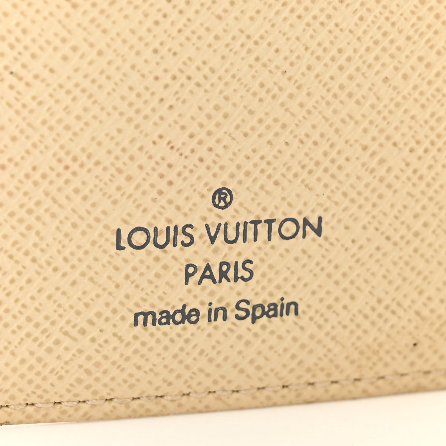 Louis Vuitton Damier Azur Small Ring Agenda Cover 6 of 8