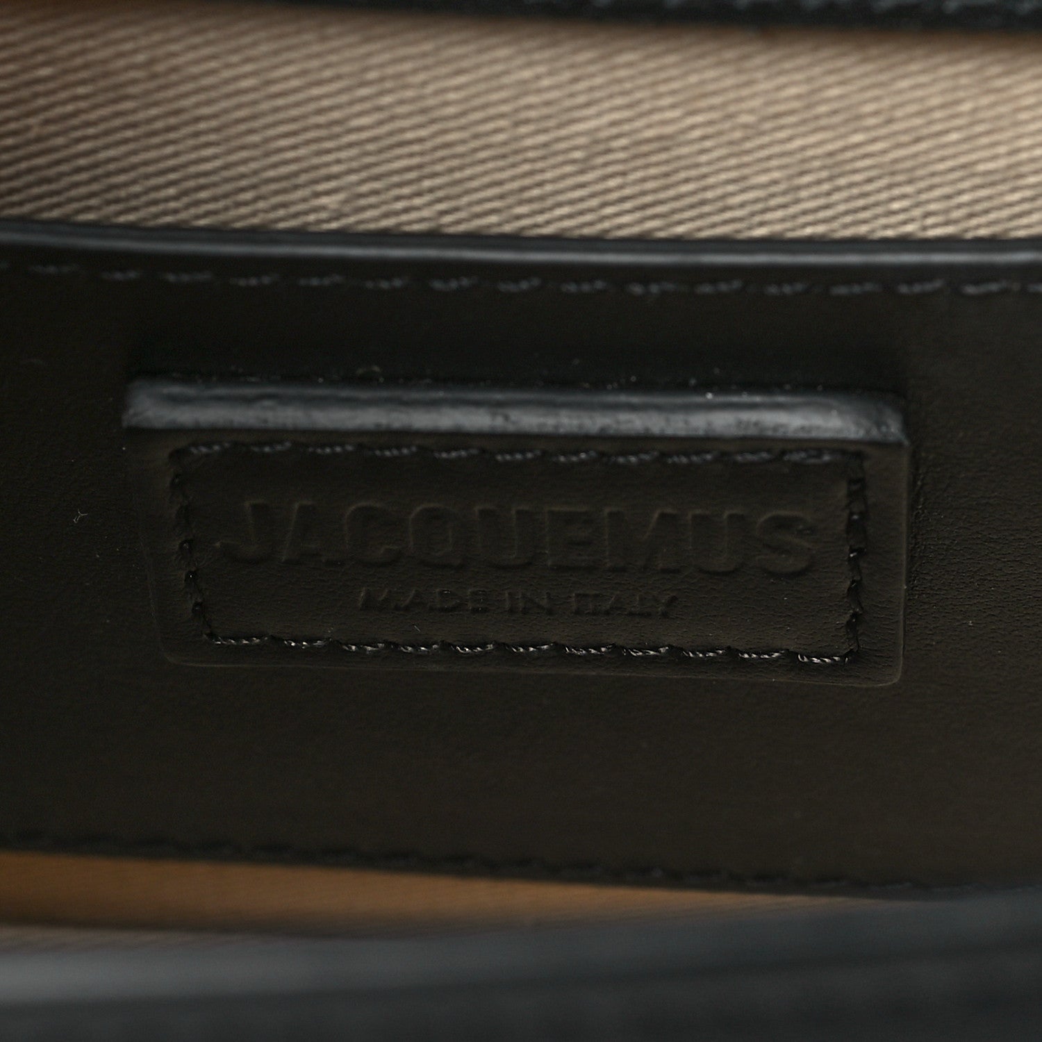 Jacquemus Smooth Calfskin Le Grand Bambino Black 6 of 9