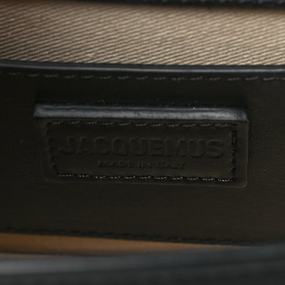 Jacquemus Smooth Calfskin Le Grand Bambino Black 6 of 9