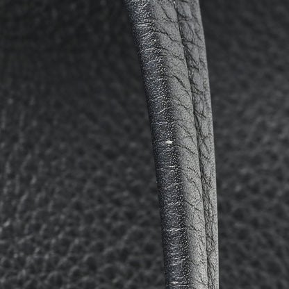The Row Grained Calfskin Park Tote Three Black 11 of 11