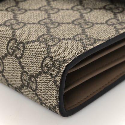 Gucci GG Supreme Monogram Mini Dionysus Chain Wallet Beige Taupe 8 of 9