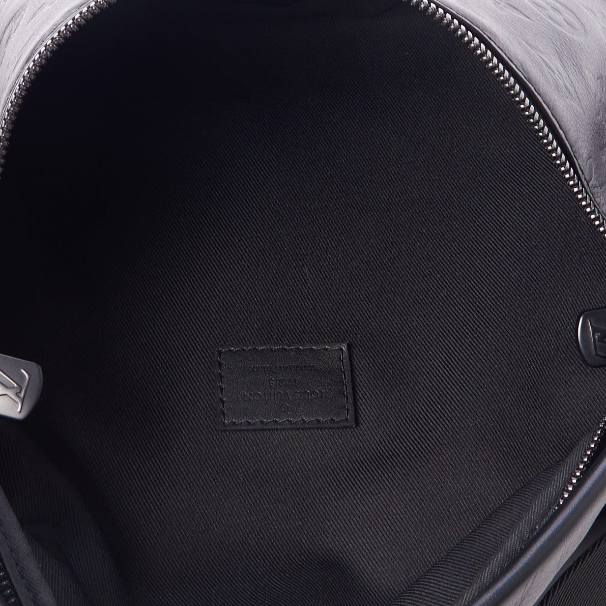 Calfskin Monogram Shadow Discovery Bumbag Black