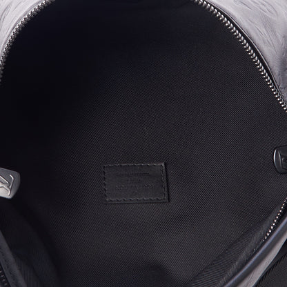 Louis Vuitton Calfskin Monogram Shadow Discovery Bumbag Black 7 of 8