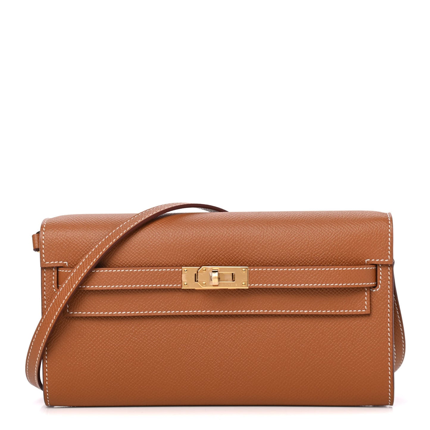 Epsom Kelly Wallet To Go Gold