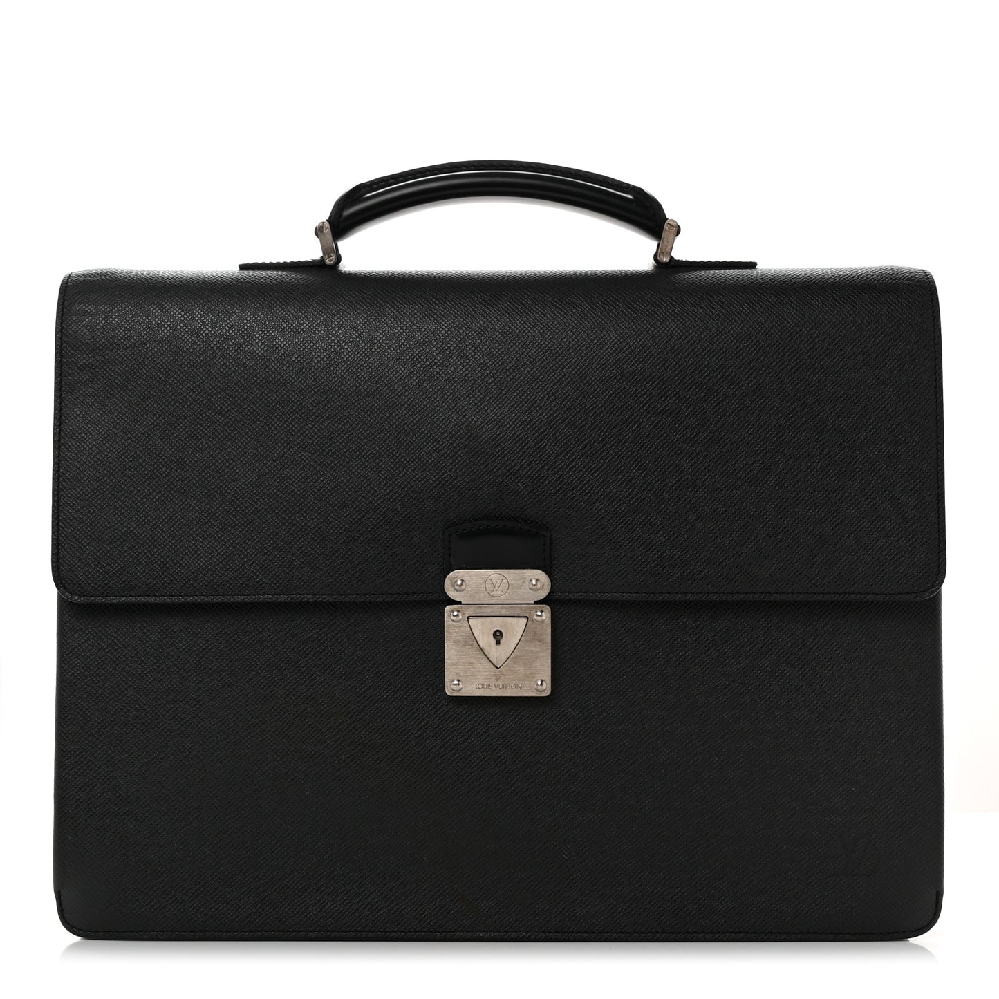 Taiga Neo Robusto 2 Compartment Briefcase Black