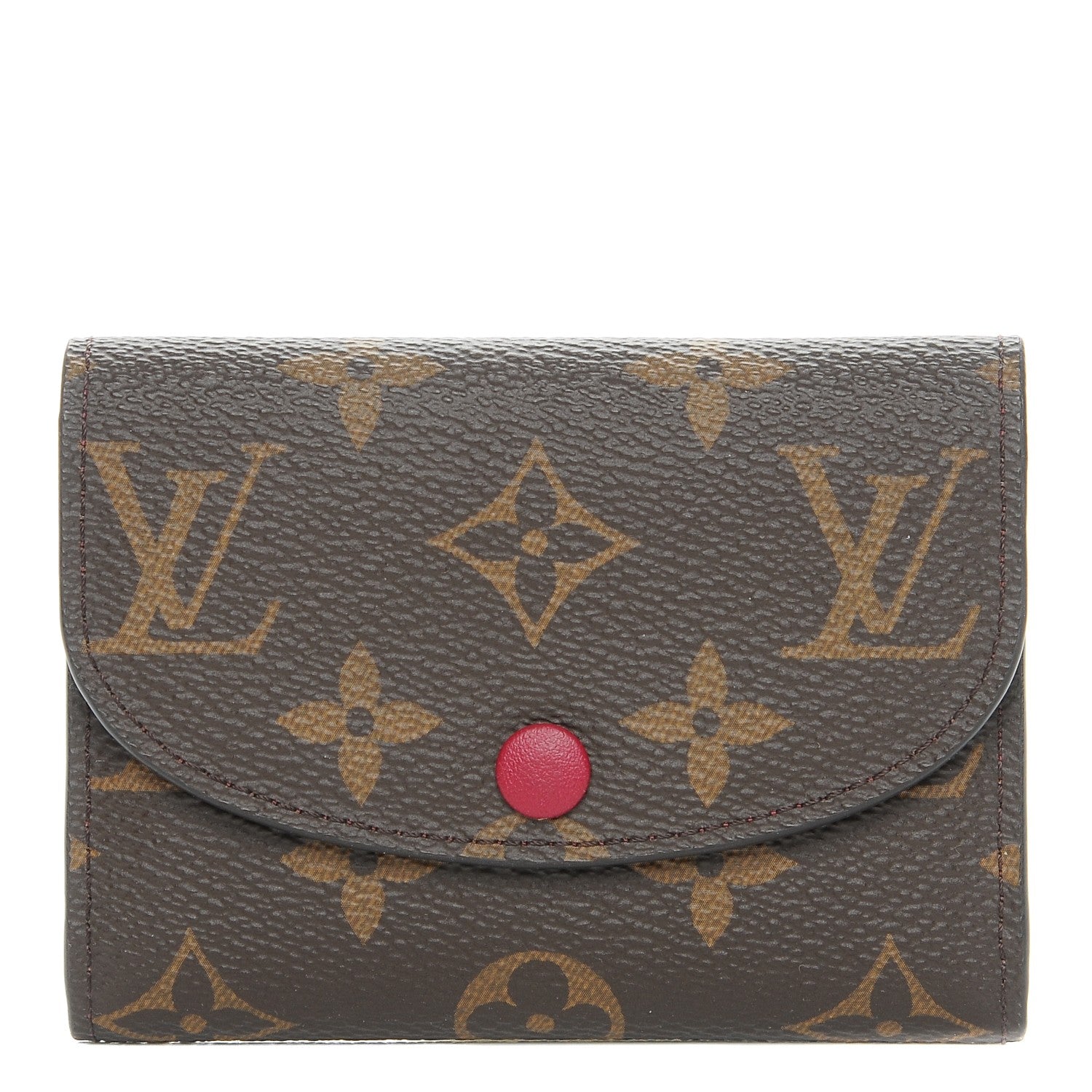 Louis Vuitton Monogram Rosalie Coin Purse Fuchsia 1 of 7