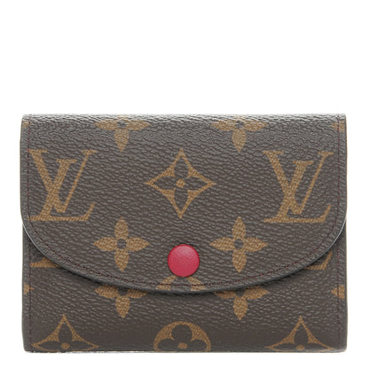 Louis Vuitton Monogram Rosalie Coin Purse Fuchsia 1 of 7
