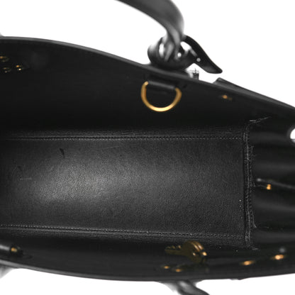 Saint Laurent Calfskin Baby Sac De Jour Black 6 of 9