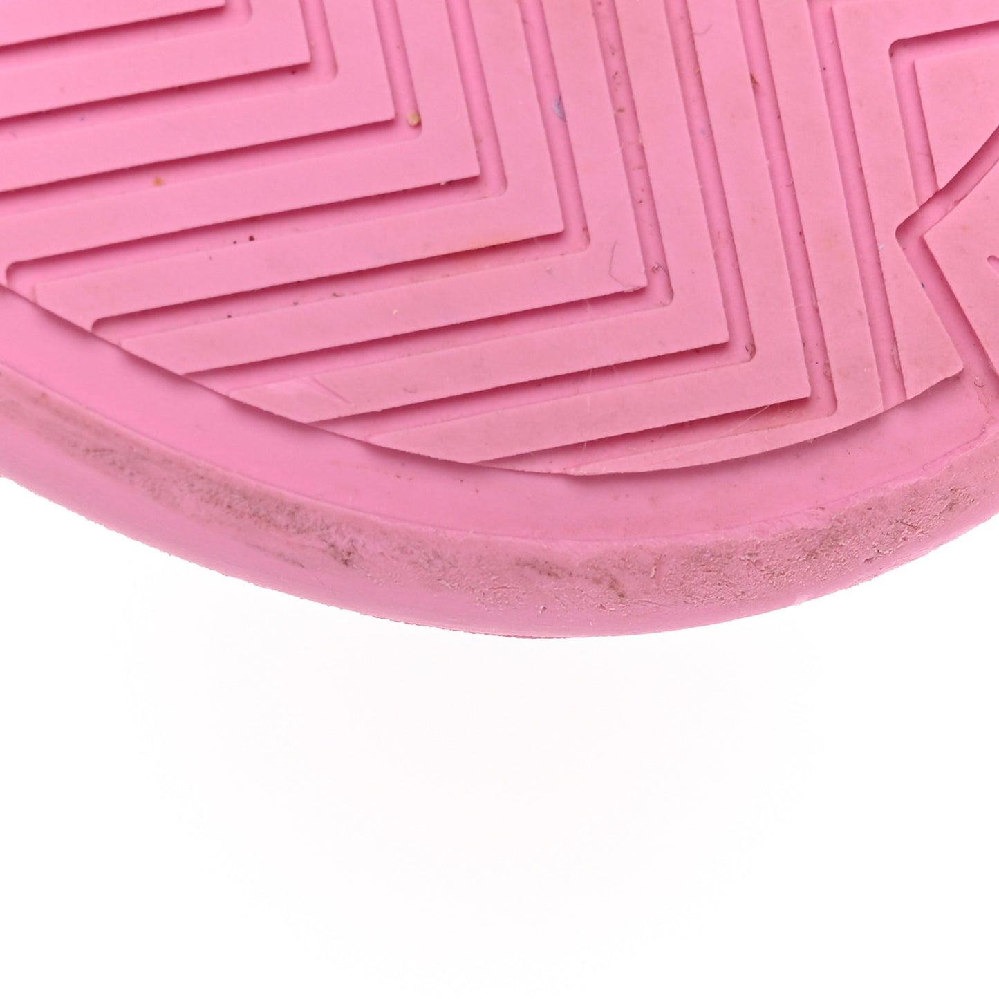 Cotton Sneakers 39.5 Pink White