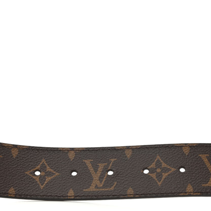 Louis Vuitton Monogram 40mm LV Initiales Belt 90 36 4 of 5