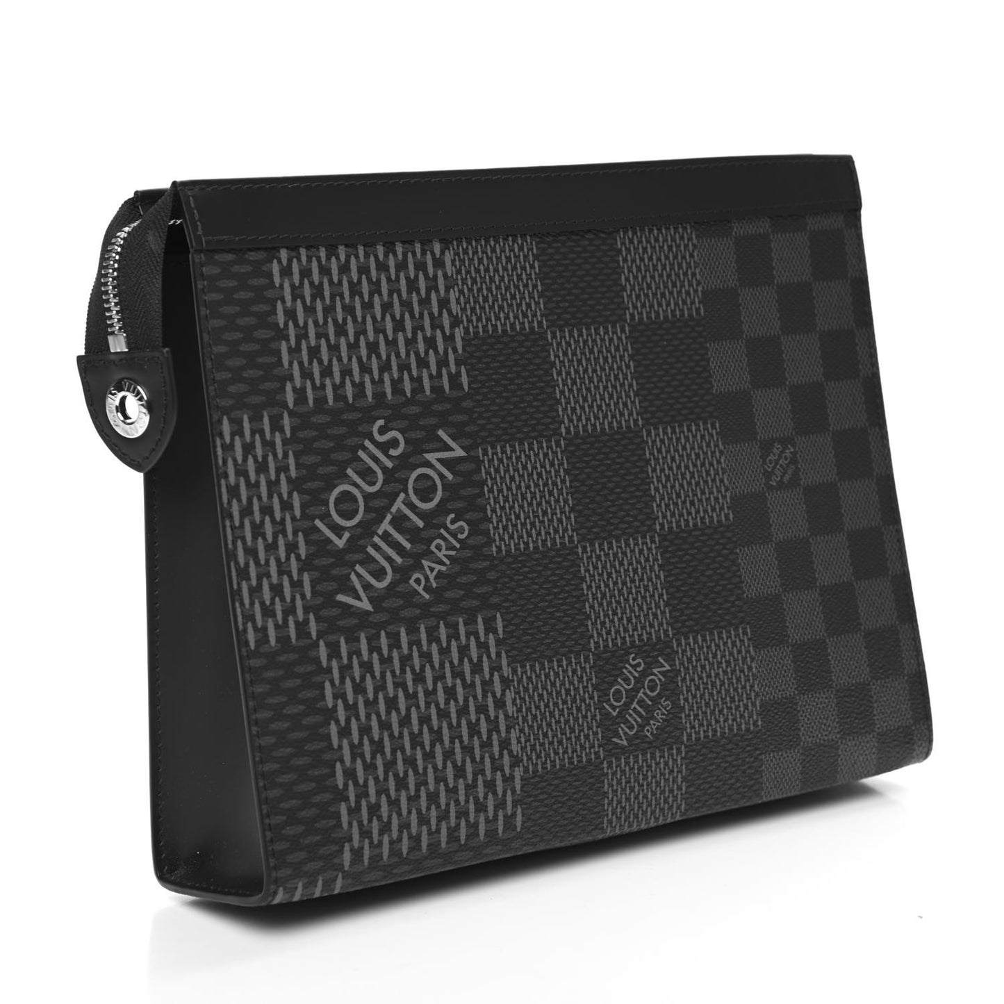 Damier Graphite 3D Pochette Voyage