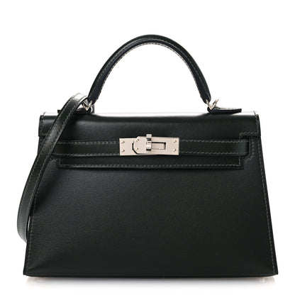 Hermes Box Mini Kelly Sellier 20 Vert Mangrove 1 of 13