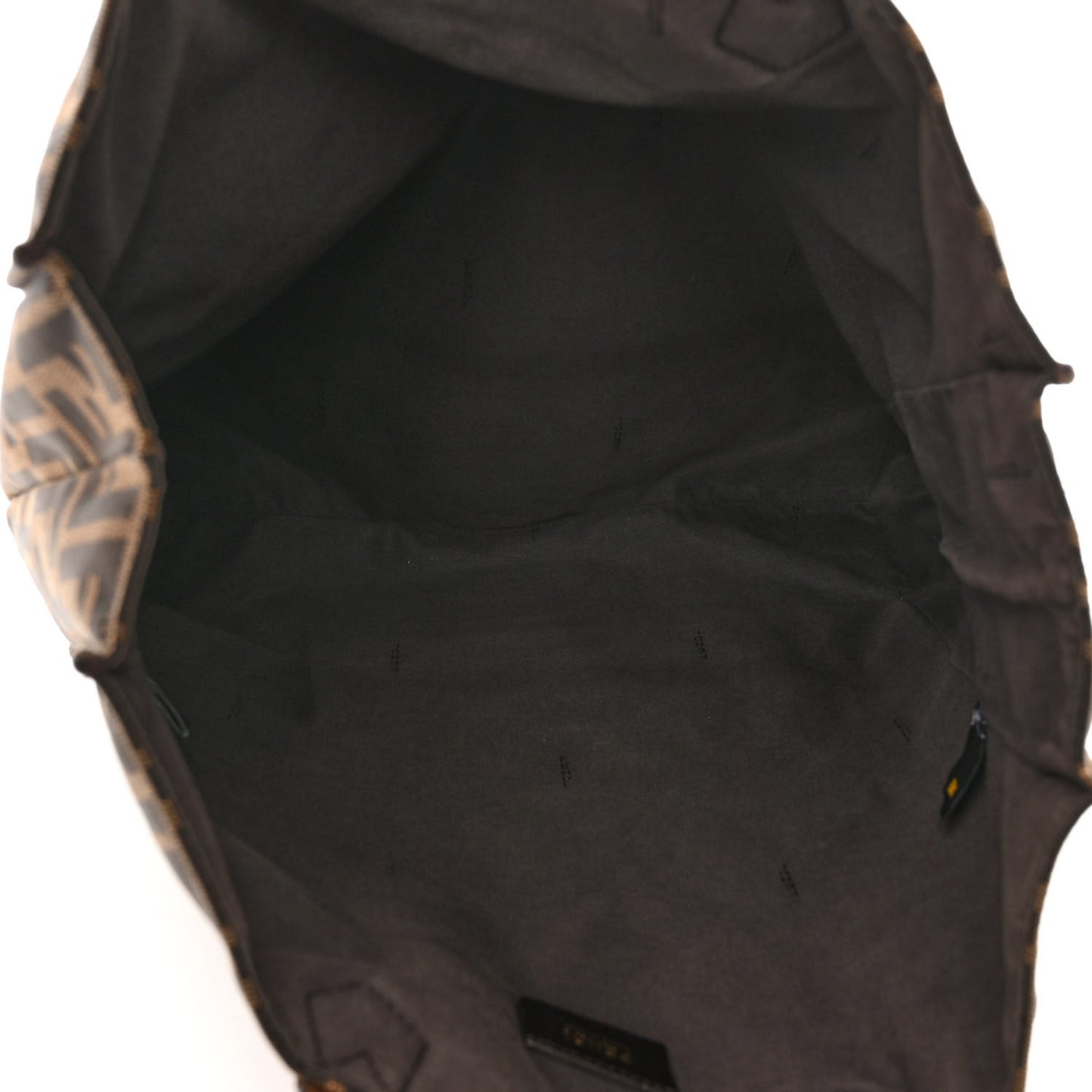 Zucca Vitello Artic Special Shopping Tote Tobacco Castagna