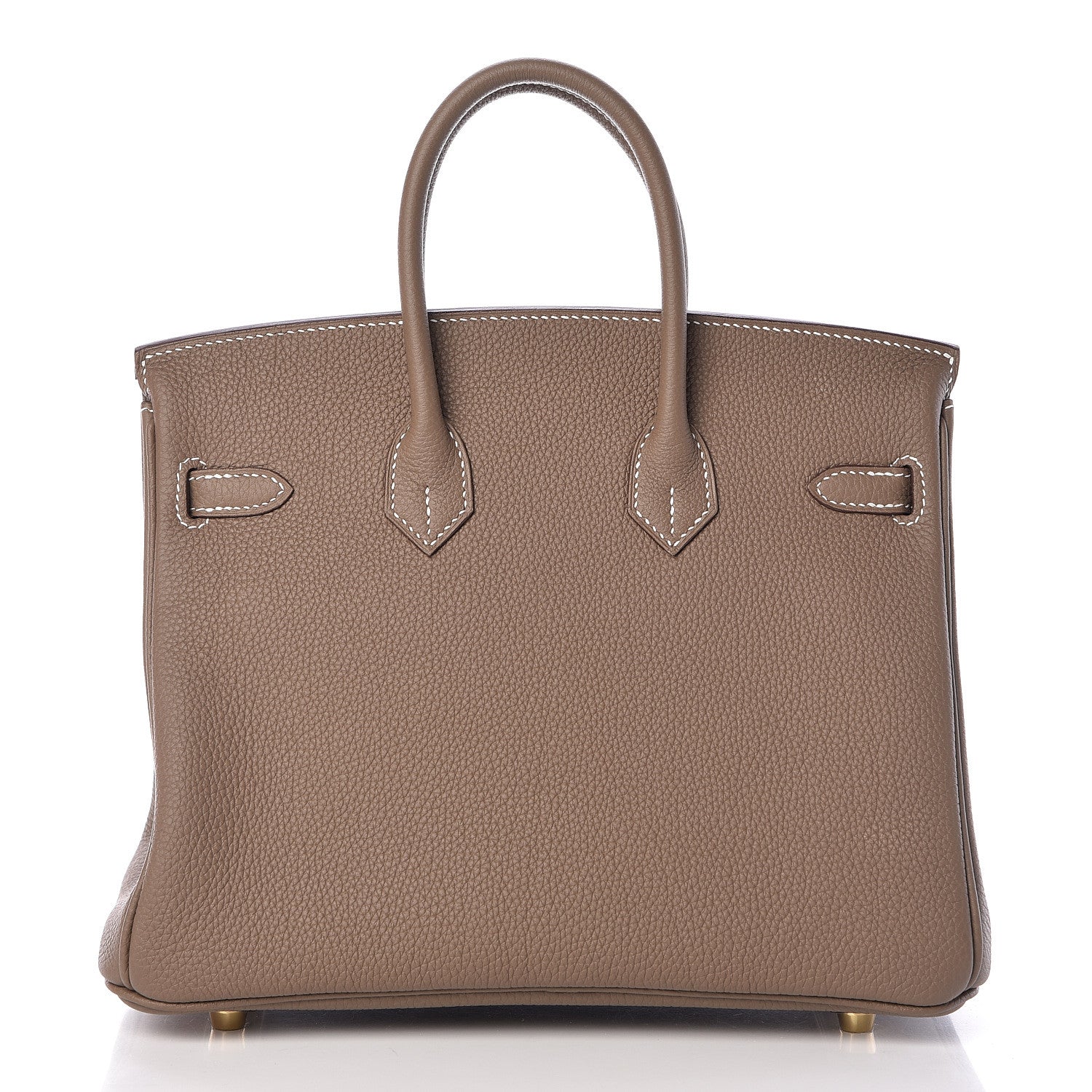 Hermes Togo Birkin 25 Etoupe 4 of 35