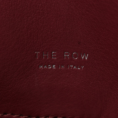 The Row Polished Saddle Calfskin Soft Margaux 15 Amaranto 6 of 15
